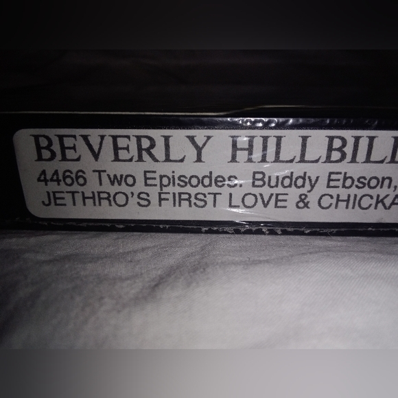 Vintage New Old Stock Television Classics Beverly Hillbillies VHS Cassette Tape - Picture 4 of 7